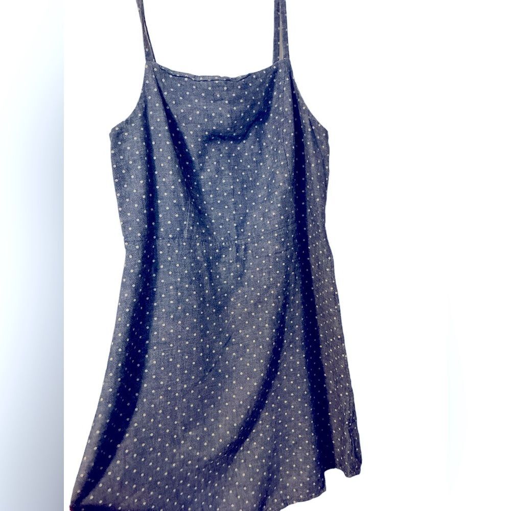 Old Navy Chambray Mini Dress Size L